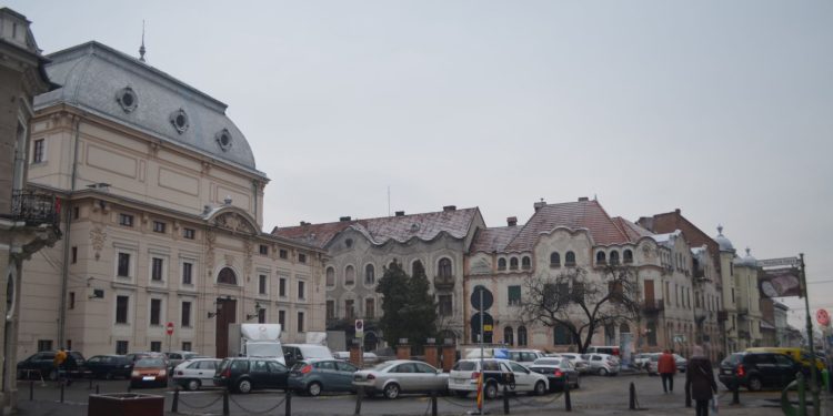 Oradea, în stil Secession