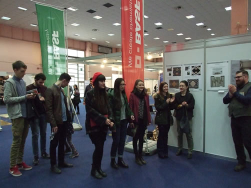 Festivitate premiere studenti la concurs montaj pardoseli 2017
