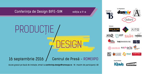 Conferinta design BIFE-SIM