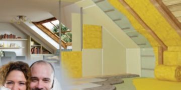 Pentru clădiri cu performanțe nZEB: vata minerală de sticlă URSA