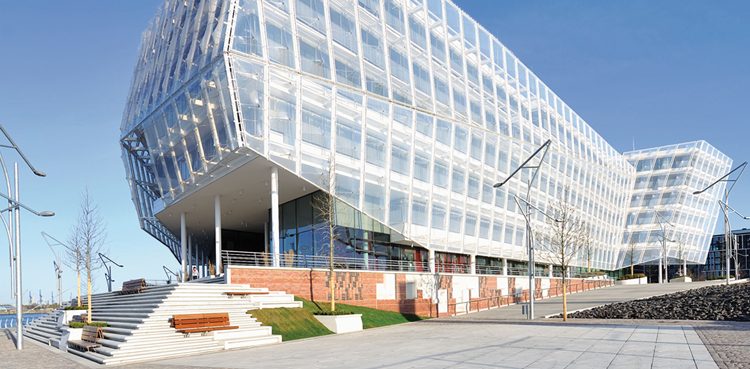 Acoperiș verde Bauder, în cadrul celui mai amplu proiect european de regenerare urbană