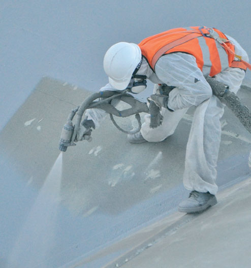 MasterSeal Roof  – soluția rapidă și eficientă de impermeabilizare a acoperișului
