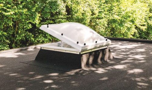 VELUX – un nou luminator pentru acoperiș terasă
