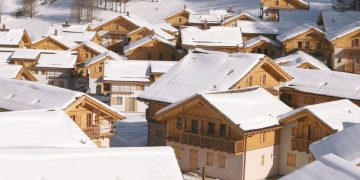 Acoperișuri BAUDER în satul olimpic Pragelato