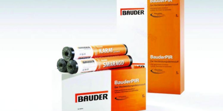 Bauder – sisteme termohidroizolante de excepție