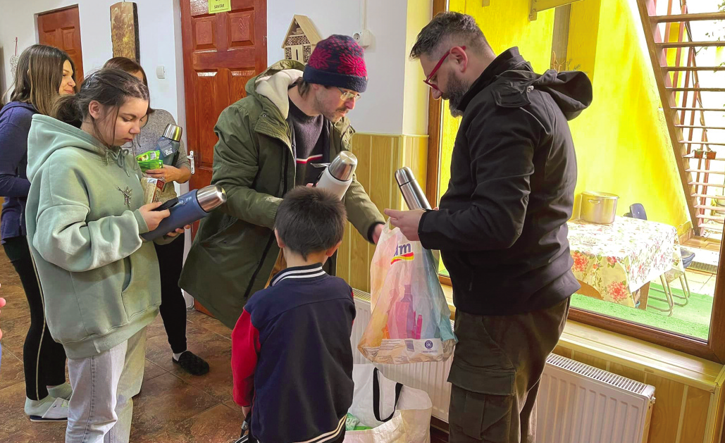 Program umanitar de sprijin pentru refugiații din Ucraina la OAR București