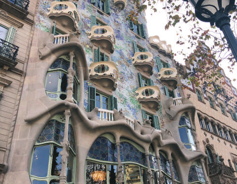 BARCELONA Casa Batlló