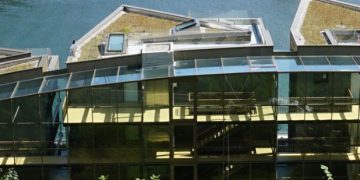 Acoperiș verde Bauder pentru un ansamblu rezidențial din Alpii Elvețieni