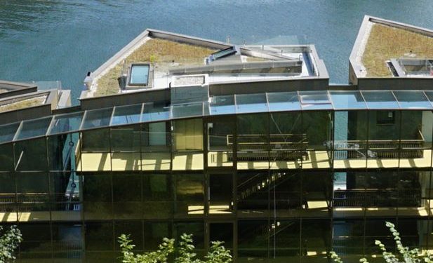 Acoperiș verde Bauder pentru un ansamblu rezidențial din Alpii Elvețieni