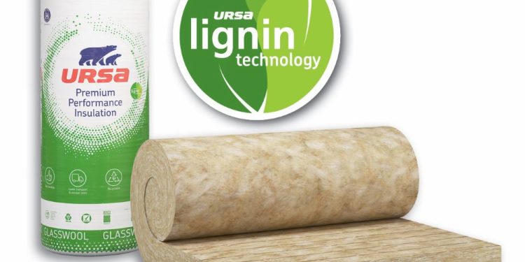 Termoizolațiile URSA realizate cu tehnologia Lignin