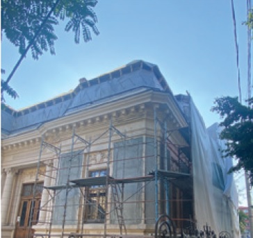 Între degradare și restaurare – tencuieli istorice