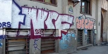 Pictura pe fațadă – artă sau vandalism?