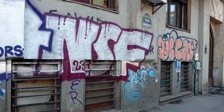 Pictura pe fațadă – artă sau vandalism?