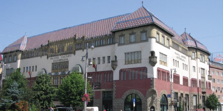 Palatul Culturii din Târgu Mureș