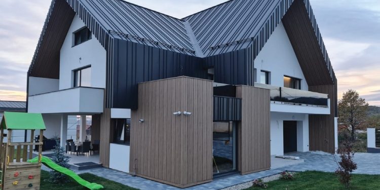 Acoperiș de aluminiu Vestis de la ROOF4YOU