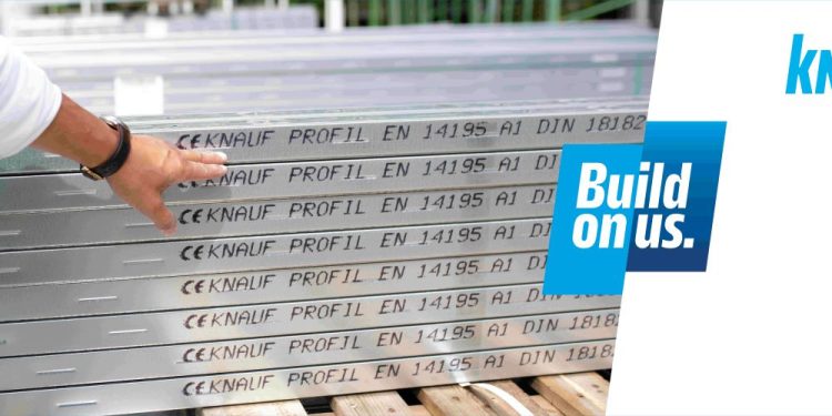 Profilele Knauf pentru sisteme constructive ușoare