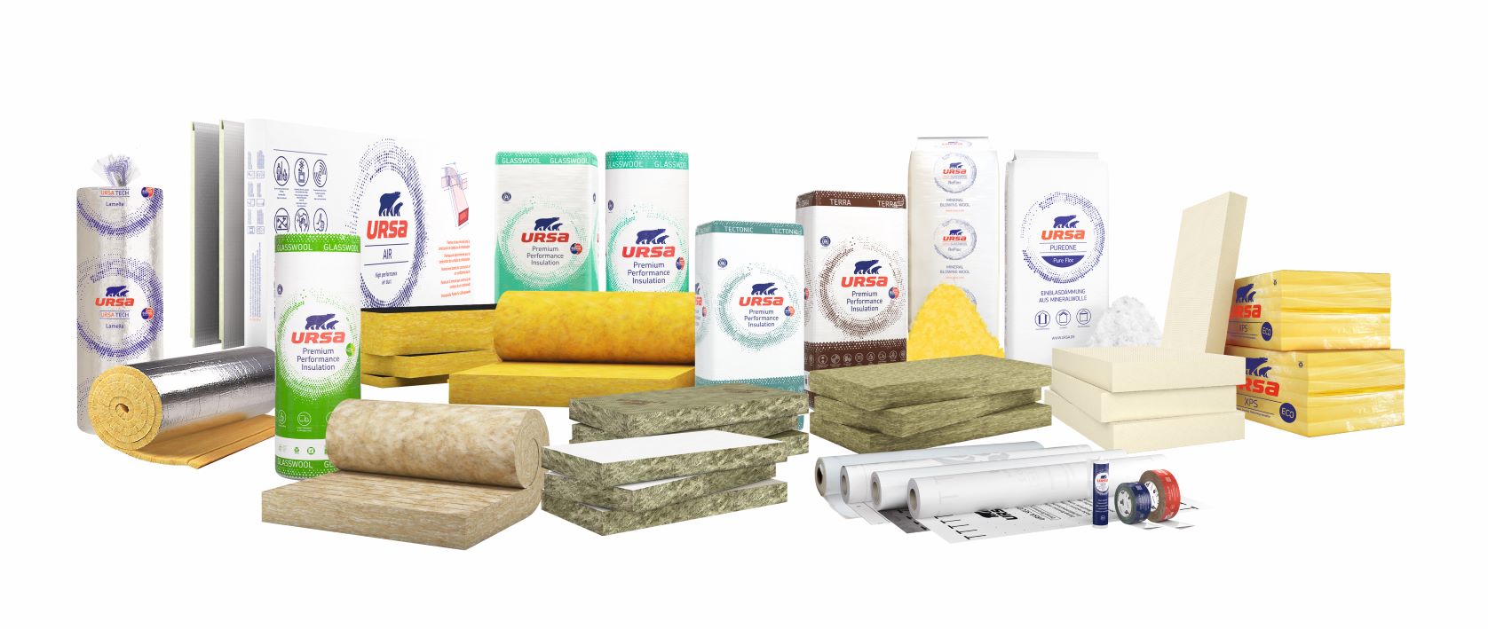 URSA TERRA 74Ph – vată minerală de top