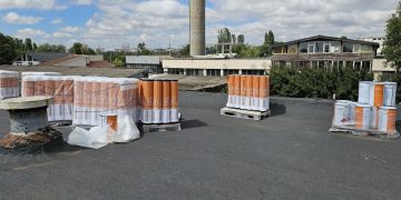 Membrana hidroizolantă – secretul unui acoperiș terasă performant