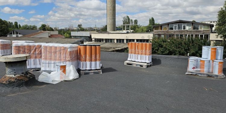 Membrana hidroizolantă – secretul unui acoperiș terasă performant