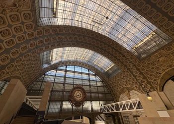 Metal și sticlă la Musée d’Orsay