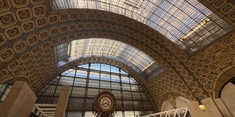 Metal și sticlă la Musée d’Orsay